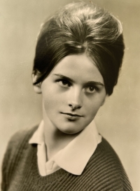 Marie Urbanová, rok 1964