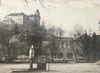 Javorník v době narození Tomáše Mikesky