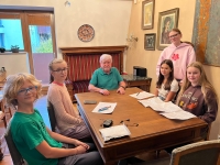 Natáčení rozhovoru s Tomášem Mikeskou pro projekt Příběhy našich sousedů