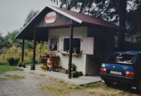 Obchod s květinami - podnikání Jiřího Buška a jeho ženy