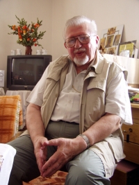 Mons. Karel Fořt, portrét