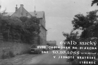 Sborový dům Jednoty bratrské v Liberci