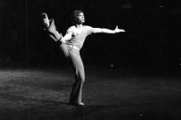 Pamětník při přípravě na mezinárodní soutěž Prix de Lausanne 1978