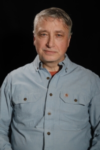 Daniel Rusniok během natáčení, 2025