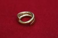 Zlatá záušnice - nejstarší zlatý nález na území České republiky