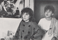 Fotografie z knihy Dílna '88 Ašsko. Foto: Zbyněk Illek z cyklu Ubytovna