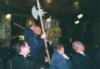 Polské hornické slavnosti - pivní stráž (2004)