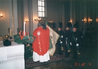 Polské hornické slavnosti - mše za horníky (2004)