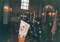 Polské hornické slavnosti - mše za horníky (2004)