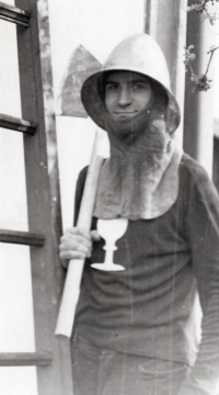 Josef Grobelný jako husita