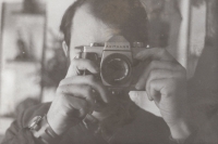 Autoportrét Josefa Grobelného