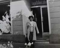 Matka Jiřina Kovářová