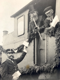 Oslavy 100 let železniční dráhy Jihlava – Pelhřimov, 26. května 1938