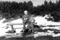 Petr Strnadel, Jelení studánka, začátek 70. let