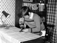 Petr Strnadel, polovina 70. let