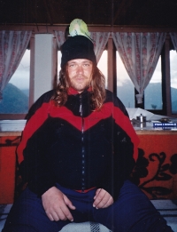 Petr Strnadel, Nepál, 2004
