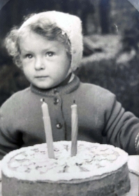 Jana Fischerová slaví druhé narozeniny