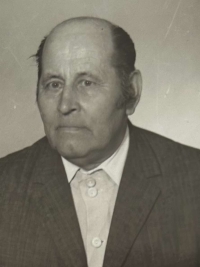 Otec pamětnice v pozdějším věku