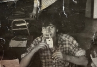 David Vedral, střední odborné učiliště lesnické, 1983