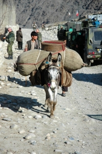 Společná česko-dánská patrola, provincie Badakshan, 2006