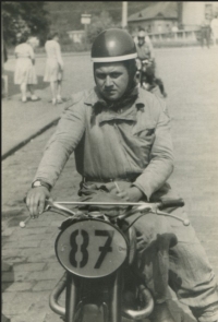 Závod motocyklů, Dračí rokle Trutnov 1961