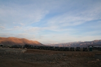 Vozový park českého kontingentu, únor 2007