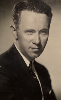 Jaroslav Mičan, strýc pamětníka Jiřího Petze, 1938