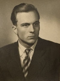 Jiří Petz, dvacetiletý