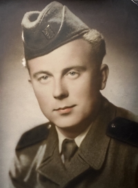 Jiří Loskot u PTP 1952–1954