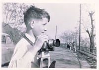 Martin Chovan v detstve