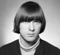 Karel Lang, devatenáctiletý