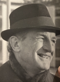 Otka Nový, kamarád Jiřího Petze, 1980