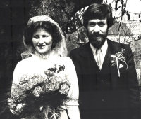 Hubert a Jana Poulovi, 1984