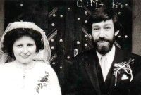 Hubert a Jana Poulovi, 1984