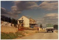 Ulice v Korenici, rok 1995