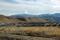 Základna Feyzabad, podzim 2006