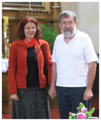 Hubert a Jana Poulovi, 2014