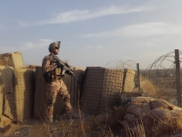 Pamětník na misi v Afghánistánu, 2018