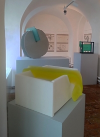 Z výstavy Ilja Bílek - Aktuality, 2023 Muzeum Šumavy v Sušici