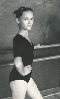 Viktorija na Kyjevské choreografické škole, 1986