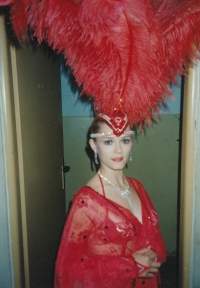 Ve varieté U Nováků, Praha, 1995