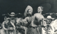 Viktorija v baletu „Šípková Růženka“, Kyjevská choreografická škola, 1988