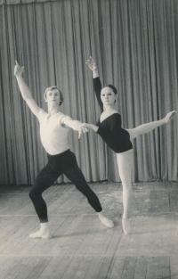 Rodiče Viktor a Larisa Gačenko, Kyjev, 1975