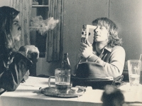 Pavel Veselý a Jiří Vnouček, 1980