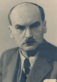 Otec pamětnice František V. Novák 