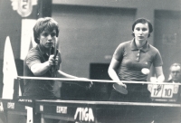 Čtyřhra s Marií Hrachovou, 80. léta