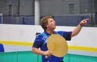 Pamětník během exhibičních zápasů (80. léta–2010)