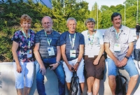 Účastníci Letních olympijských her 1972, Zleva: Růžena Truhlářová, Zbyněk Pulec, Gabriel Janoušek, Bohumila Kordová, Vlastimil Ouřeník, 2022
