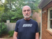 Portrét Jiřího Petráška, Atlanta, září 2025