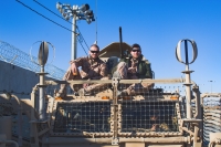 Z mise v Afghánistánu, pamětník vpravo, 2018